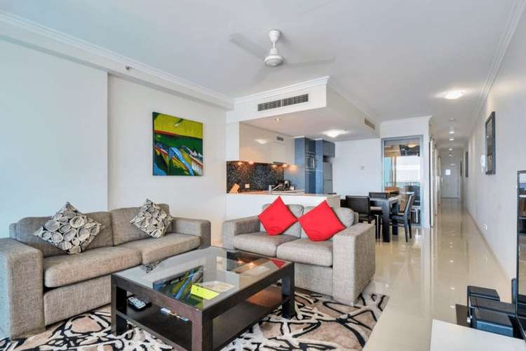 Second view of Homely apartment listing, 1009/102 Esplanade, Darwin City NT 800