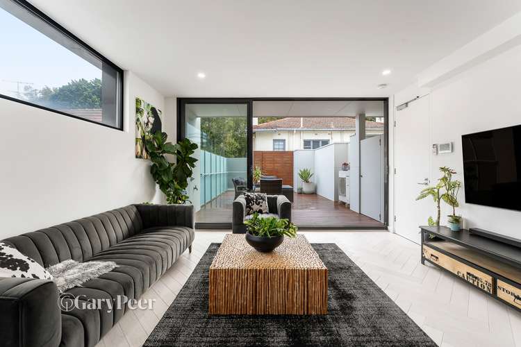 Main view of Homely townhouse listing, 4/354 Dandenong Road, St Kilda East VIC 3183