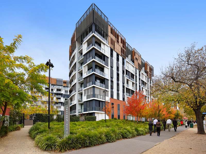 Main view of Homely apartment listing, 303/539 St Kilda Road, Melbourne VIC 3004