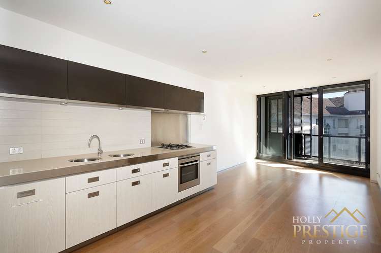 Second view of Homely apartment listing, 303/539 St Kilda Road, Melbourne VIC 3004