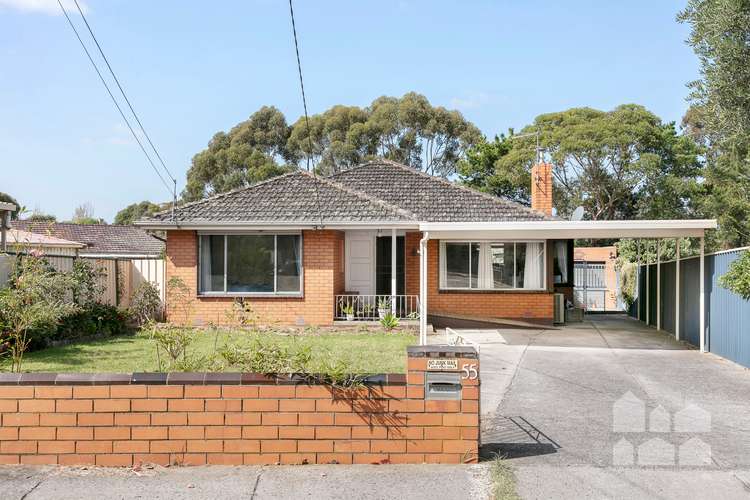 Main view of Homely house listing, 55 Sanders Avenue, Sunshine West VIC 3020