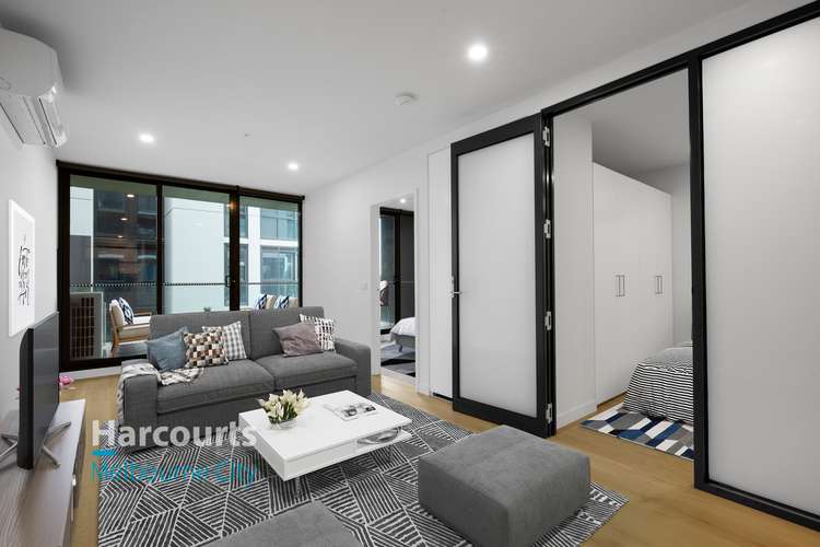Main view of Homely apartment listing, 208/3 Olive York Way, Brunswick West VIC 3055