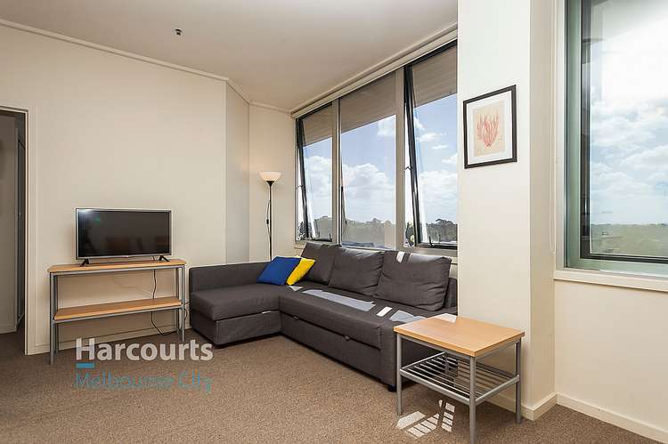 Second view of Homely apartment listing, 2405/570 Lygon Street, Carlton VIC 3053