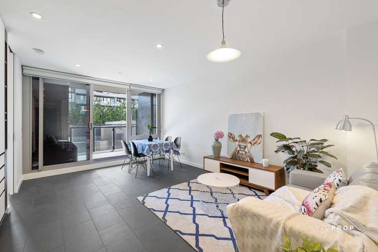 Second view of Homely apartment listing, 208/227 Toorak Road, South Yarra VIC 3141
