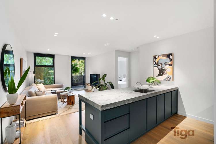 Main view of Homely apartment listing, 104/3 Foam Street, Elwood VIC 3184