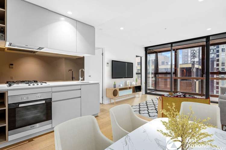 Main view of Homely apartment listing, 5502/462 Elizabeth Street, Melbourne VIC 3000