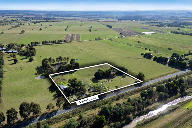 Main view of Homely acreageSemiRural listing, 1010 Seven Mile Road, Koo Wee Rup North VIC 3981