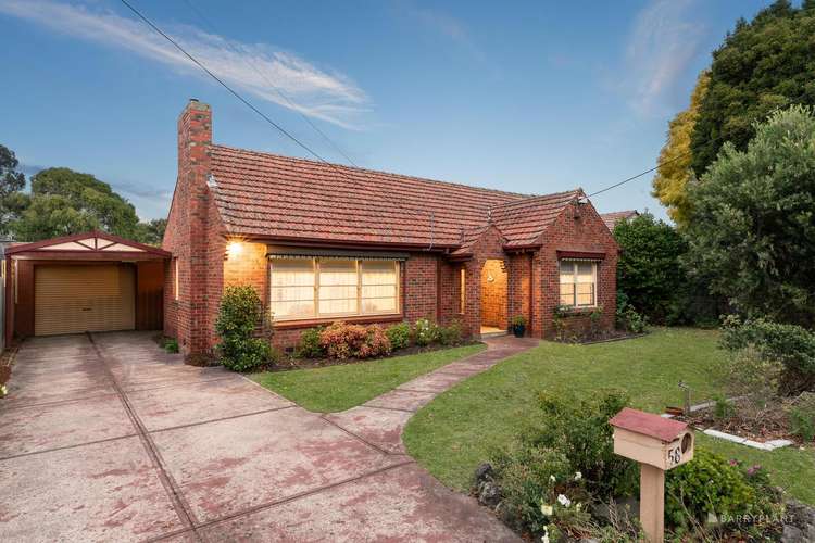 Main view of Homely house listing, 58 Owen Street, Mitcham VIC 3132
