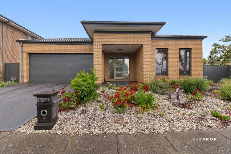 Main view of Homely house listing, 4 Pedder Street, Manor Lakes VIC 3024