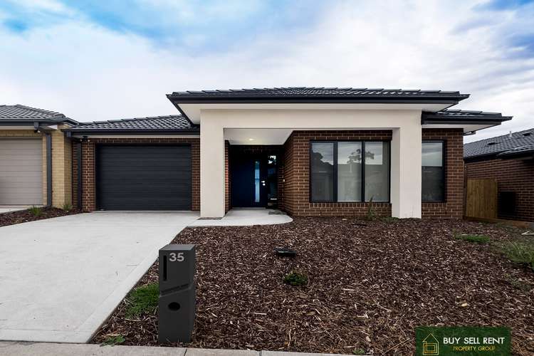 Main view of Homely house listing, 35 Hamish Road, Darley VIC 3340