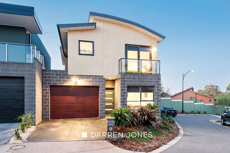 Main view of Homely townhouse listing, 4 Sapphire Court, Greensborough VIC 3088