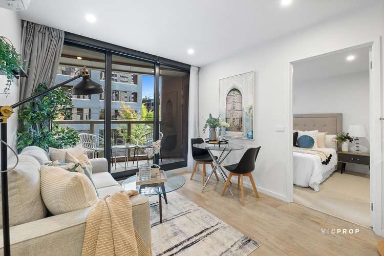 Third view of Homely apartment listing, 106/70 Dorcas Street, Southbank VIC 3006
