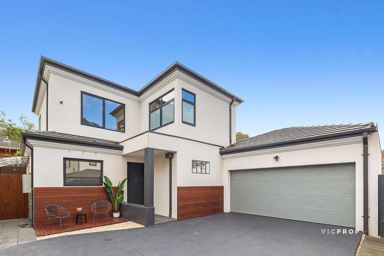 Main view of Homely townhouse listing, 27A Manniche Avenue, Mont Albert North VIC 3129