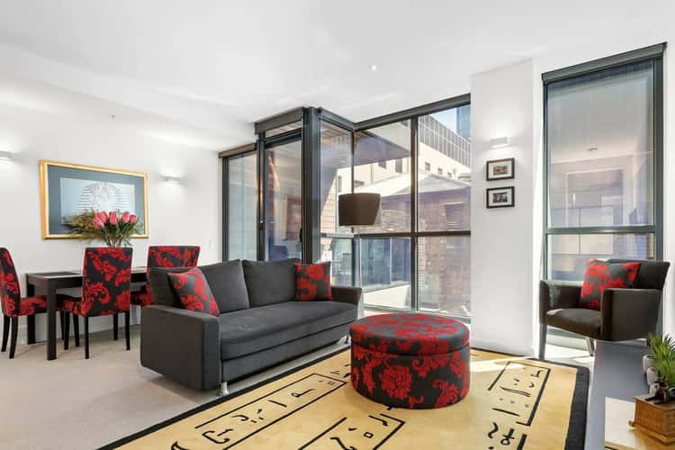 Main view of Homely apartment listing, 305/108 Flinders Street, Melbourne VIC 3000