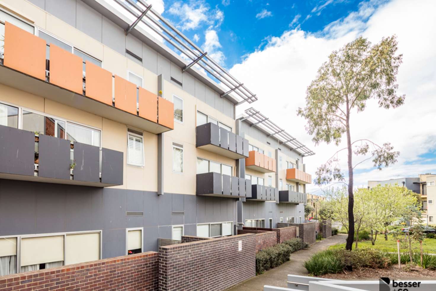 Main view of Homely apartment listing, A209/80 Speakmen Street, Kensington VIC 3031