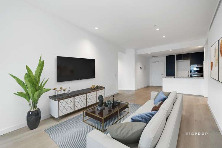 Main view of Homely apartment listing, 3001/260 Spencer Street, Melbourne VIC 3000