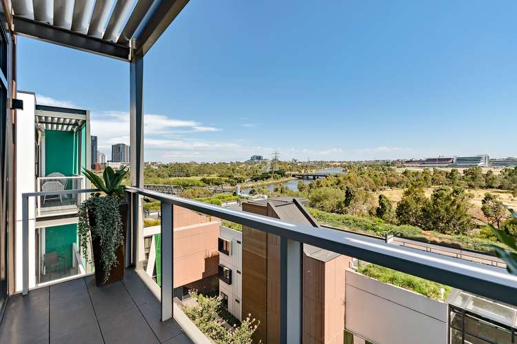 Second view of Homely apartment listing, 611/77 Hobsons Road, Kensington VIC 3031