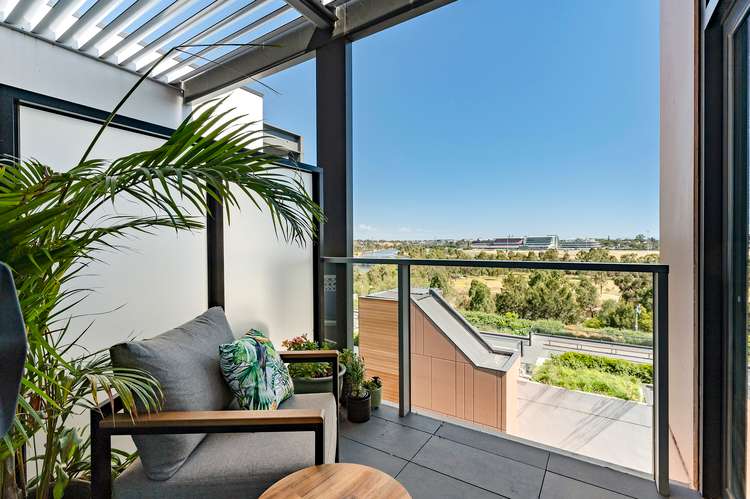 Fifth view of Homely apartment listing, 611/77 Hobsons Road, Kensington VIC 3031