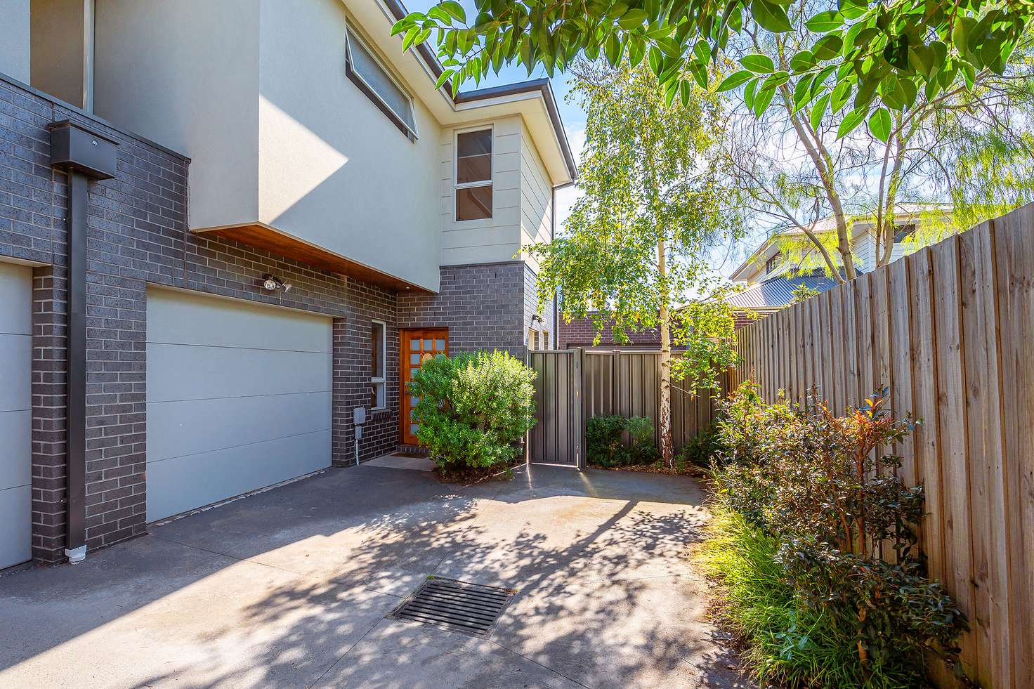 Main view of Homely townhouse listing, 4/124 Normanby Avenue, Thornbury VIC 3071