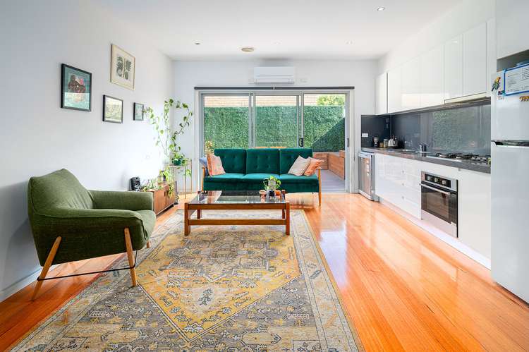 Second view of Homely townhouse listing, 4/124 Normanby Avenue, Thornbury VIC 3071