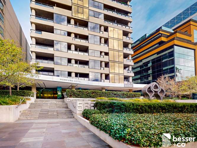 Main view of Homely apartment listing, 1007/568 St Kilda Road, Melbourne VIC 3004