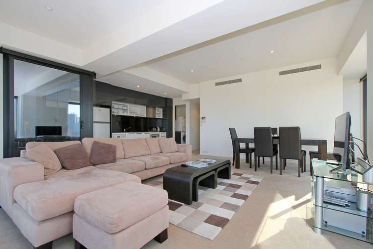 Fourth view of Homely apartment listing, 4004/7 Riverside Quay, Southbank VIC 3006