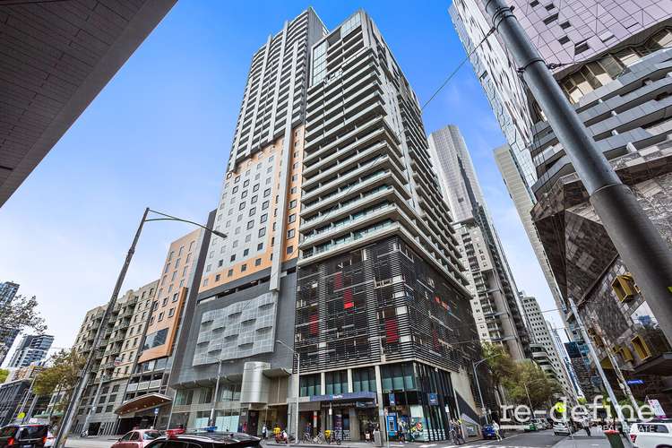 Main view of Homely apartment listing, 2202/280 Spencer Street, Melbourne VIC 3000