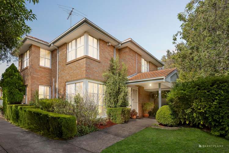 Main view of Homely townhouse listing, 1/6 Mahoney Street, Templestowe Lower VIC 3107