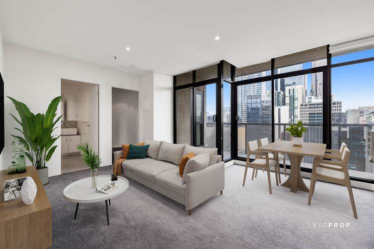 Third view of Homely apartment listing, 2008/380 Little Lonsdale Street, Melbourne VIC 3000