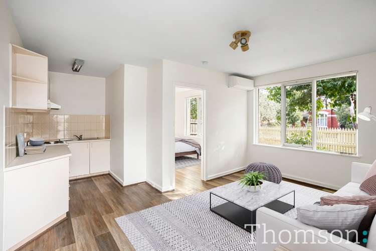 Second view of Homely apartment listing, 1/100 Claremont Avenue, Malvern VIC 3144