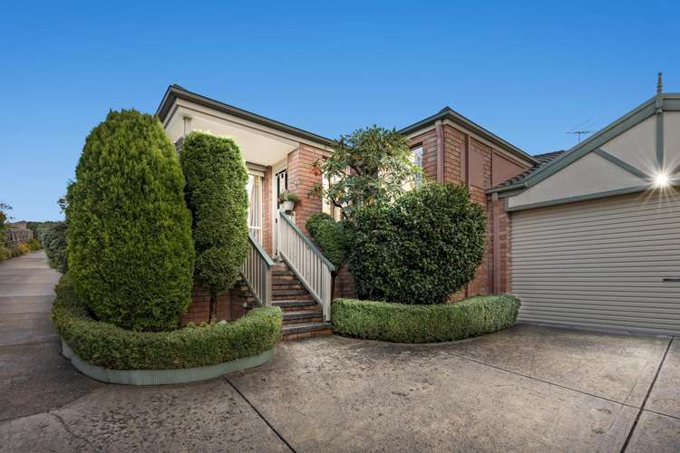 Main view of Homely townhouse listing, 2/74 Gertonia Avenue, Boronia VIC 3155