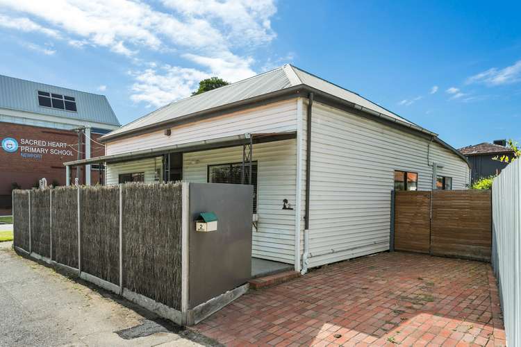 Main view of Homely house listing, 2 Newcastle Street, Newport VIC 3015