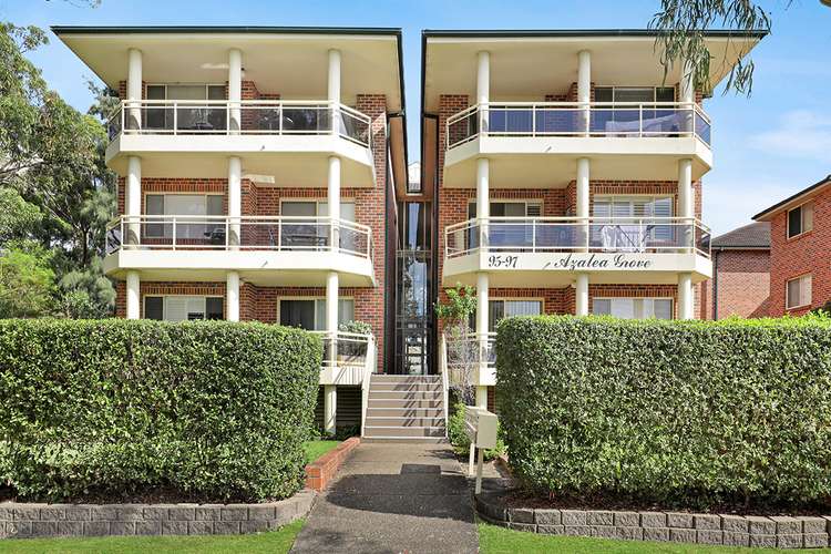 Main view of Homely unit listing, 8/95-97 Acacia Road, Kirrawee NSW 2232