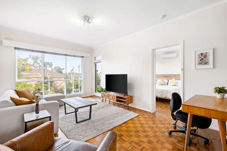 Main view of Homely apartment listing, 9/19 Riversdale Road, Hawthorn VIC 3122