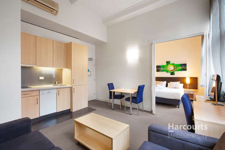 Main view of Homely apartment listing, 604/18-20 Bank Place, Melbourne VIC 3000