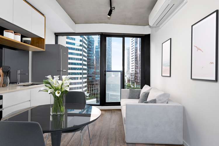Second view of Homely apartment listing, 1201/315 La Trobe Street, Melbourne VIC 3000