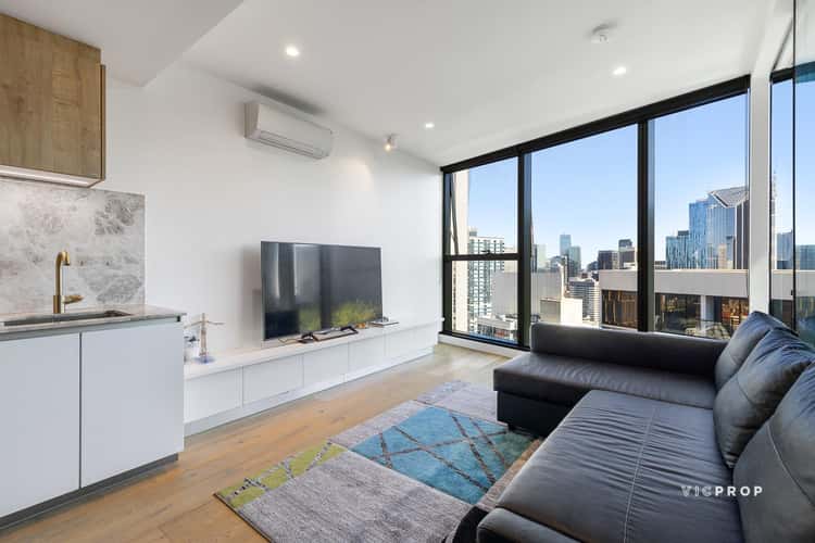 Second view of Homely apartment listing, 3314/23 Mackenzie Street, Melbourne VIC 3000