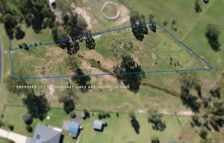 Second view of Homely land listing, LOT LOT 1, 3 Horton Place, Regency Downs QLD 4341