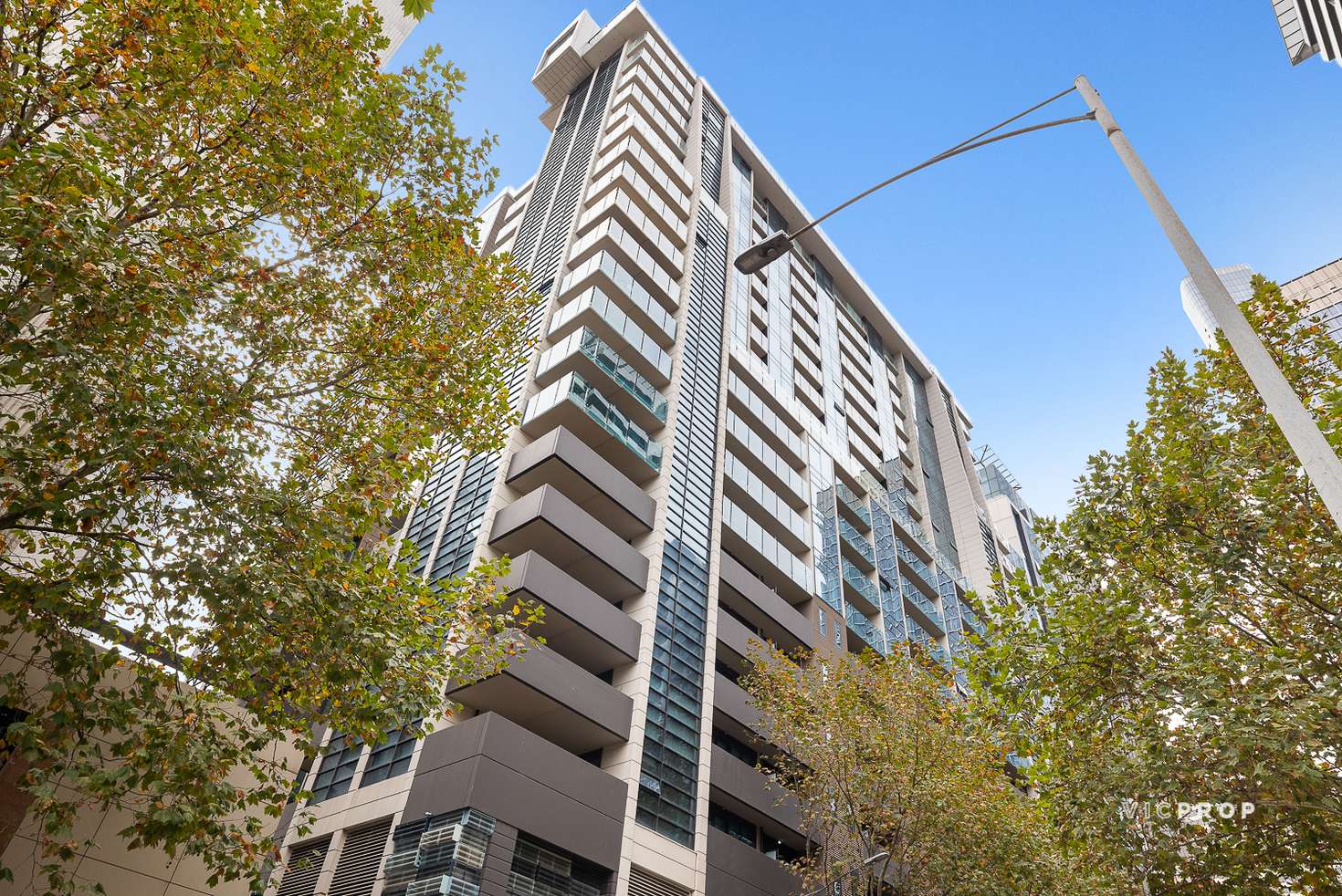 Main view of Homely apartment listing, 1111/228 Abeckett Street, Melbourne VIC 3000