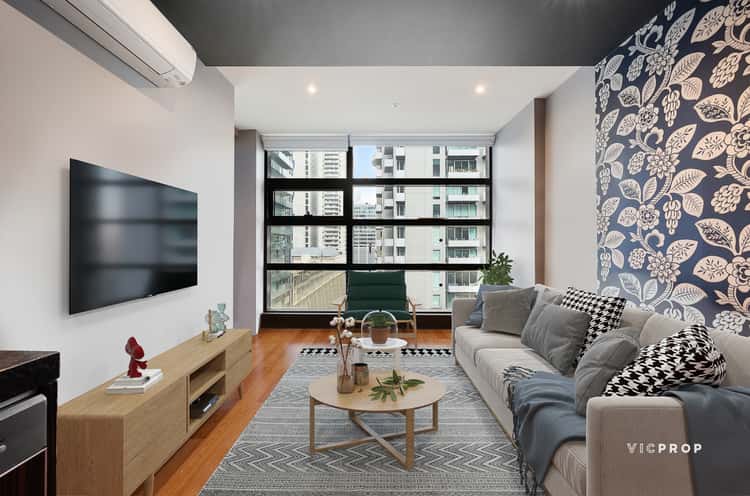 Second view of Homely apartment listing, 1111/228 Abeckett Street, Melbourne VIC 3000