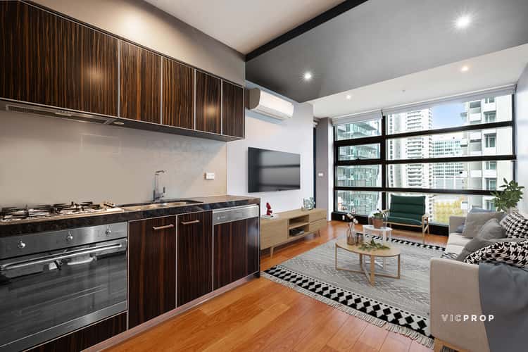 Third view of Homely apartment listing, 1111/228 Abeckett Street, Melbourne VIC 3000