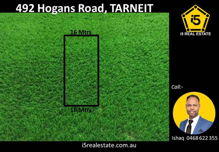 Second view of Homely residentialLand listing, 492 Hogans Road, Tarneit VIC 3029