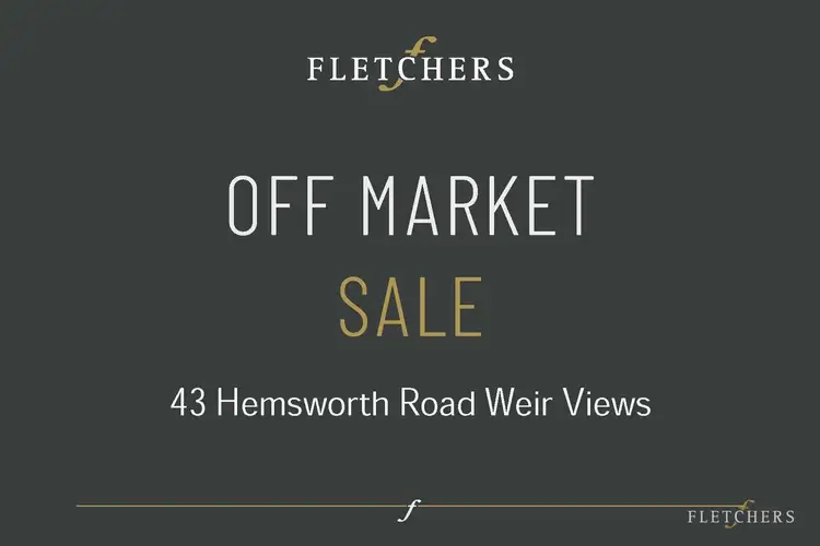 Main view of Homely house listing, 43 Hemsworth Road, Weir Views VIC 3338