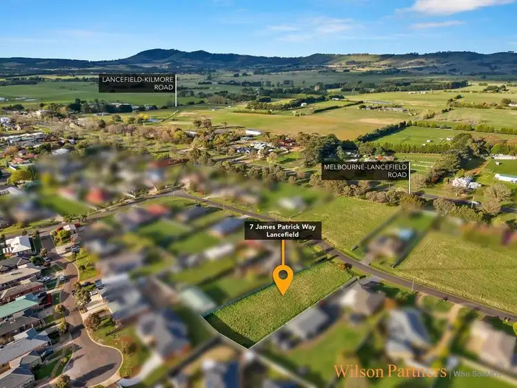 Fourth view of Homely land listing, 7 James Patrick Way, Lancefield VIC 3435