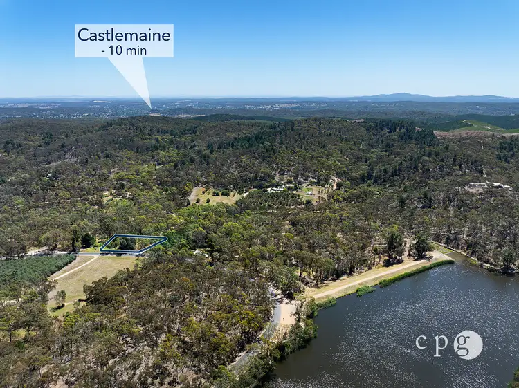 Third view of Homely land listing, 329 Chewton Faraday Road, Golden Point VIC 3451
