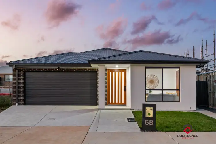Second view of Homely house listing, 68 Thancoupie Crescent, Whitlam ACT 2611