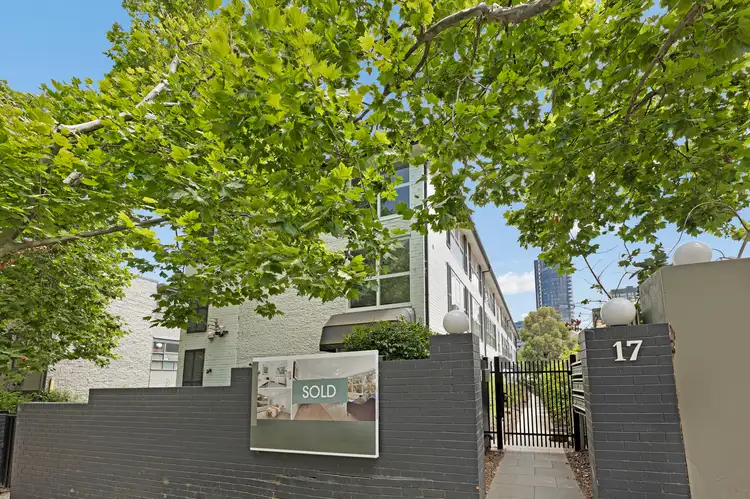 Second view of Homely apartment listing, 1/17 Rockley Road, South Yarra VIC 3141