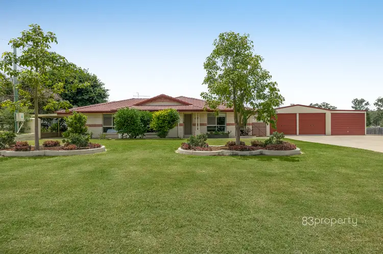 Main view of Homely house listing, 27 Hewett Drive, Regency Downs QLD 4341
