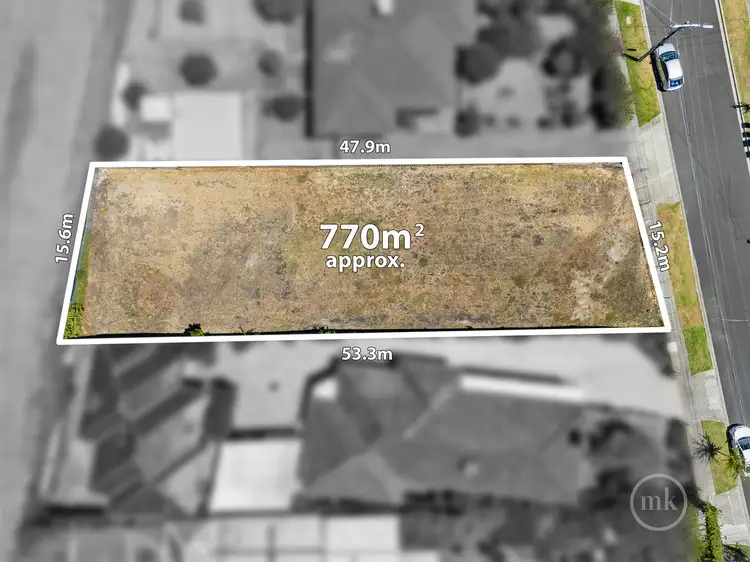 Main view of Homely land listing, 11 Arthur Street, Bundoora VIC 3083