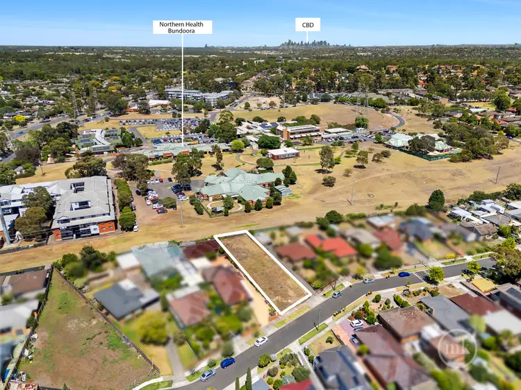 Third view of Homely land listing, 11 Arthur Street, Bundoora VIC 3083